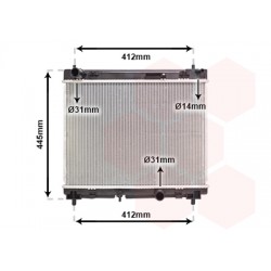 Radiateur diesel