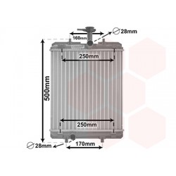 Radiateur essence