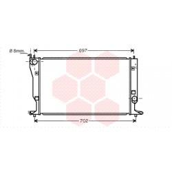 Radiateur diesel