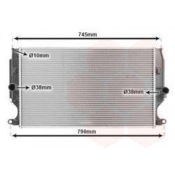 Radiateur diesel