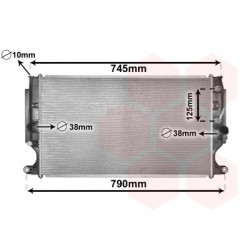 Radiateur diesel