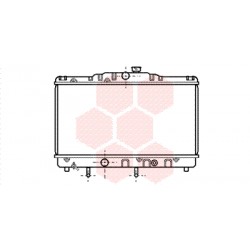 RADIATEUR ESSENCE 1.3 AT 325x570x17 