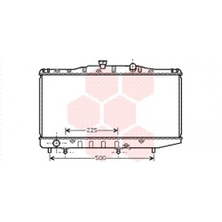 RADIATEUR ESSENCE 1.6 GTi AT 325x668x32 