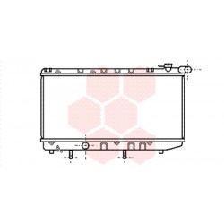 RADIATEUR ESSENCE 1.6 16V GTi AT 325x668x16 