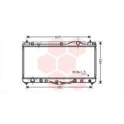 RADIATEUR ESSENCE 3.0i AT 396x728x26 