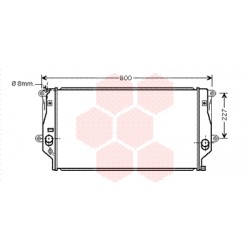 Radiateur diesel