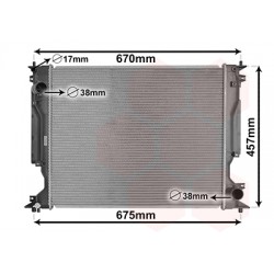 Radiateur diesel