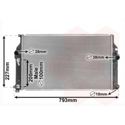 Radiateur diesel