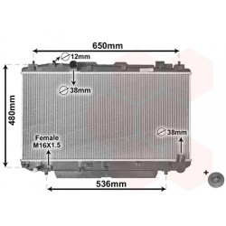 Radiateur diesel