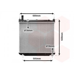 Radiateur diesel