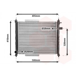 Radiateur essence