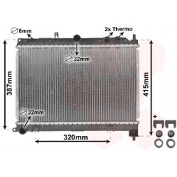 Radiateur diesel