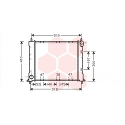 RADIATEUR ESSENCE 1.8 450x400x25 