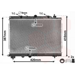 Radiateur diesel