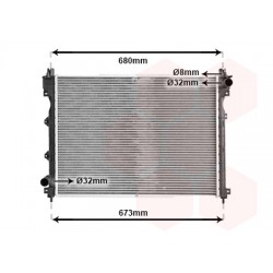 Radiateur diesel