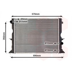 Radiateur diesel