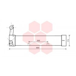 INTERCOOLER 2.0 CDTi 11-02- 735x152x50 