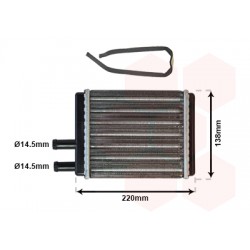 RADIATEUR CHAUFFAGE 147x140x42 