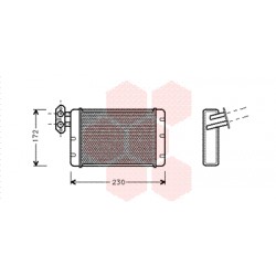 RADIATEUR CHAUFFAGE -10-84 180x140x30 