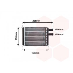 Radiateur chauffage