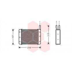 RADIATEUR CHAUFFAGE 109 All 167x152x55 