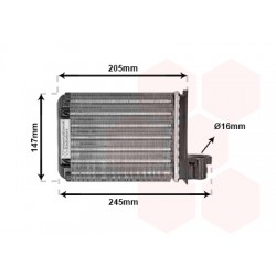 Radiateur chauffage