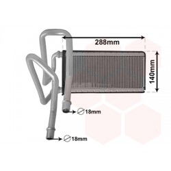 Radiateur chauffage