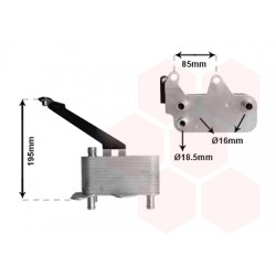 Radiateur huile pour boÎte de vitesse automatique