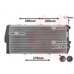 Radiateur diesel