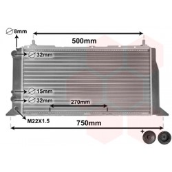 Radiateur diesel