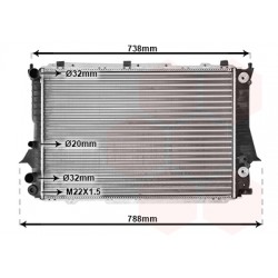 Radiateur diesel