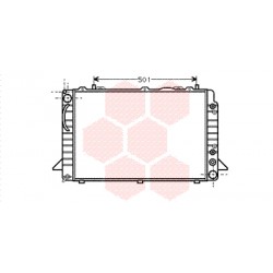 RADIATEUR ESSENCE 2.6 - 2.8 AT 596x410x34 