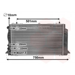 Radiateur diesel