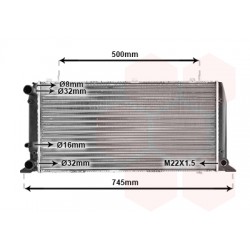 Radiateur essence