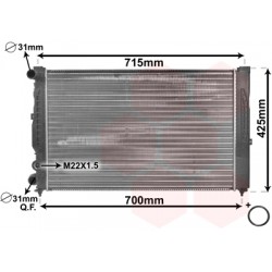 Radiateur diesel