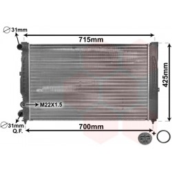 Radiateur diesel