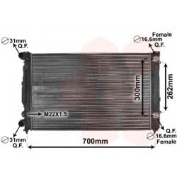 Radiateur diesel