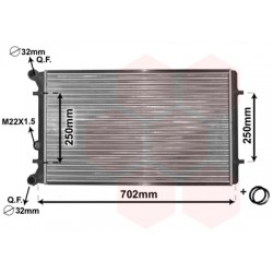 Radiateur essence