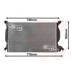 Radiateur diesel