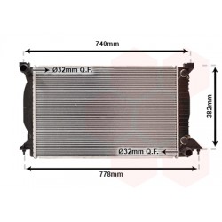 Radiateur diesel