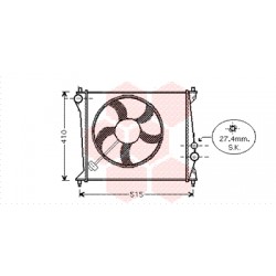 Radiateur diesel