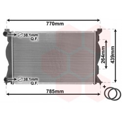 Radiateur diesel