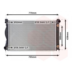 Radiateur diesel