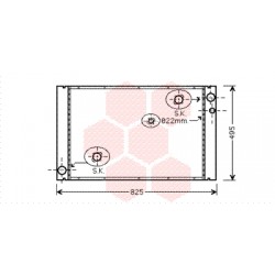 Radiateur diesel