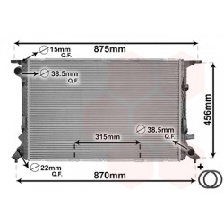 Radiateur diesel