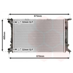 Radiateur diesel