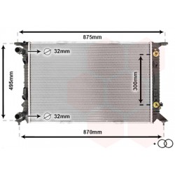 Radiateur diesel