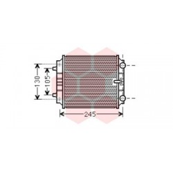 RADIATEUR AUXILIAIRE 3.0 TDi 189x195x26 