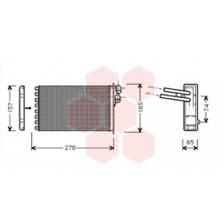 Radiateur chauffage