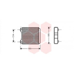 RADIATEUR CHAUFFAGE 138x178x32 